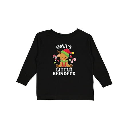 Inktastic Christmas Oma s Little Reindeer with Candy Canes Gift Toddler Boy or Toddler Girl Long Sleeve T-Shirt
Inktastic Christmas Oma s Little Reindeer with Candy Canes Gift Toddler Boy or Toddler Girl Long Sleeve T-Shirt