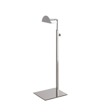 Handbag Display Stand Stainless Steel Height Single Hook Purse Metal Holder Stand 
Handbag Display Stand Stainless Steel Height Single Hook Purse Metal Holder Stand