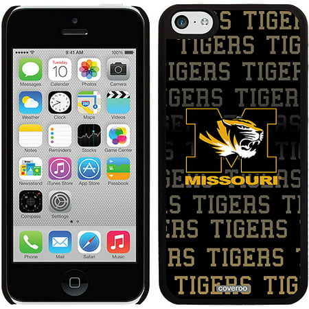 University of Missouri Repeating Design on iPhone 5c Thinshield Snap-On Case by Coveroo