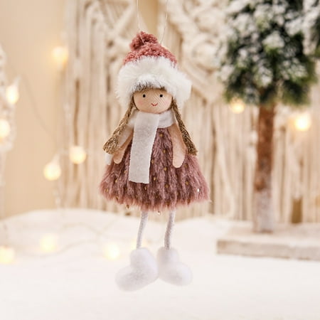 Pgeraug doll Angel Doll Pendant Tree Hanging Ornaments 7 × 3.5 Inches Christmas Crafts Decorations For Xmas Thanksgiving Day Gifts Hangs C
Pgeraug doll Angel Doll Pendant Tree Hanging Ornaments 7 × 3.5 Inches Christmas Crafts Decorations For Xmas Thanksgiving Day Gifts Hangs C