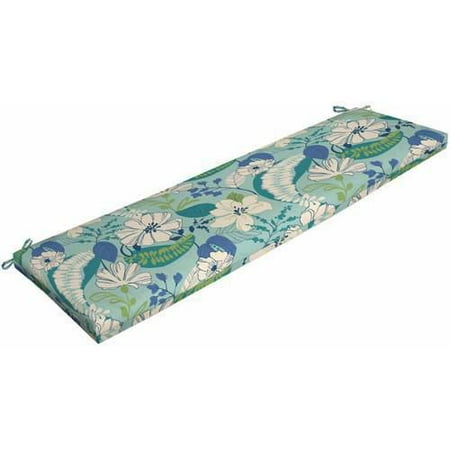 Better Homes and Gardens Outdoor Patio Bench Cushion, Multiple Patterns