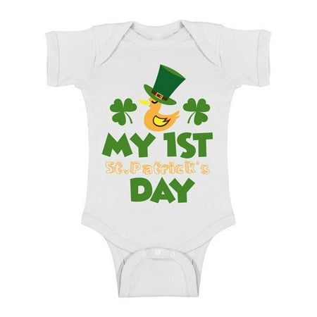 St Patrick s Day Bodysuit for Baby Boys My First Paddys Day Romper Newborn 6M 12M Irish One Piece Top
St Patrick s Day Bodysuit for Baby Boys My First Paddys Day Romper Newborn 6M 12M Irish One Piece Top