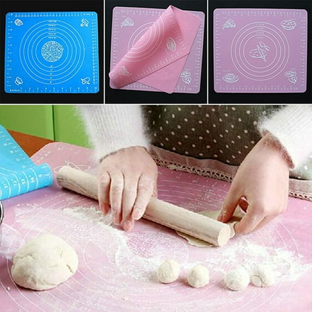 Walbest Silicone Roll Cut Mat Rolling Cutting Pad Fondant Cake Dough Decorating Tool
Walbest Silicone Roll Cut Mat Rolling Cutting Pad Fondant Cake Dough Decorating Tool