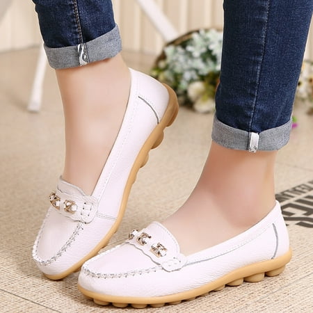 Shoes for Women KKCXFJX Women s Ladies Fashion Metal Decoration Comfortable Round Toe Casual Shoes
Shoes for Women KKCXFJX Women s Ladies Fashion Metal Decoration Comfortable Round Toe Casual Shoes