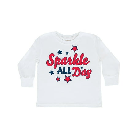 Inktastic Sparkle All Day with Stars Gift Toddler Boy or Toddler Girl Long Sleeve T-Shirt
Inktastic Sparkle All Day with Stars Gift Toddler Boy or Toddler Girl Long Sleeve T-Shirt