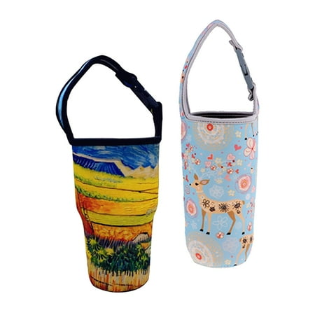2x Insulated Neoprene Tumbler Carrier Holder Bag Cup Holder Pouch for Outdoor Hiking
2x Insulated Neoprene Tumbler Carrier Holder Bag Cup Holder Pouch for Outdoor Hiking