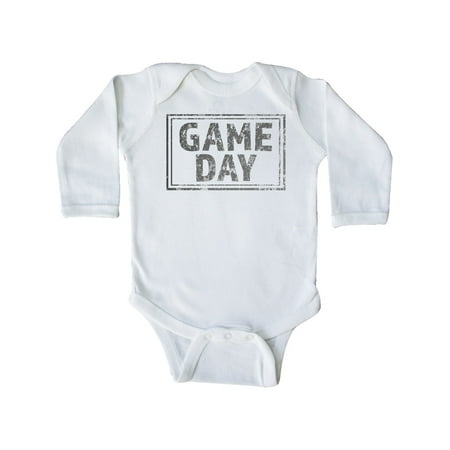 Inktastic Distressed Game Day Stamp Gift Baby Boy or Baby Girl Long Sleeve Bodysuit
Inktastic Distressed Game Day Stamp Gift Baby Boy or Baby Girl Long Sleeve Bodysuit