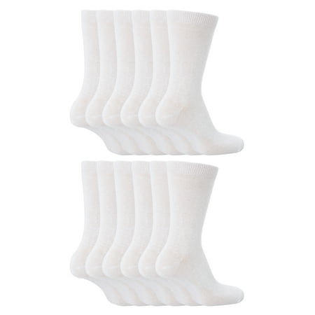 12 Pair Multipack Kids Plain School Socks | Boys & Girls | 3 Sizes | Sock Snob Childrens Cotton Rich Socks
12 Pair Multipack Kids Plain School Socks | Boys & Girls | 3 Sizes | Sock Snob Childrens Cotton Rich Socks