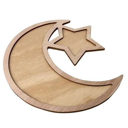 Wooden Eid Mubarak Serving Tray Durable Long Lasting Comfortable For Home Office Ornaments Decor Best Gift JM004
Wooden Eid Mubarak Serving Tray Durable Long Lasting Comfortable For Home Office Ornaments Decor Best Gift JM004