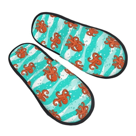 Ocsxa Mens Womens Cozy Memory Foam Scuff Slippers Slip On Warm House Shoes Indoor/Outdoor Octopuses Designs-Large
Ocsxa Mens Womens Cozy Memory Foam Scuff Slippers Slip On Warm House Shoes Indoor/Outdoor Octopuses Designs-Large