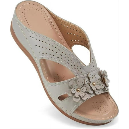 Summer Outside Slides Women s Flowers Decor Slide Sandals Comfortable Casual Open Toe Arch Support Shoes-43
Summer Outside Slides Women s Flowers Decor Slide Sandals Comfortable Casual Open Toe Arch Support Shoes-43