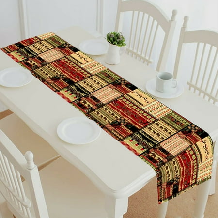 ECZJNT Patchwork African Pattern table runner table cloth tea table cloth 14x72 inch
ECZJNT Patchwork African Pattern table runner table cloth tea table cloth 14x72 inch