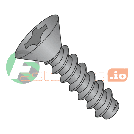 #10 x 3/4 Type B Self-Tapping Screws / Phillips / Flat Head / Steel / Black Oxide (Quantity: 8 000 pcs)
#10 x 3/4 Type B Self-Tapping Screws / Phillips / Flat Head / Steel / Black Oxide (Quantity: 8 000 pcs)
