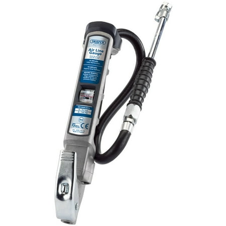 Draper 16234 Professional Air Line Inflator With Twin Connectors