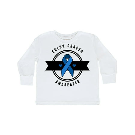 Inktastic Colon Cancer Awareness Month with Dark Blue Ribbon and Banner Gift Toddler Boy or Toddler Girl Long Sleeve T-Shirt
Inktastic Colon Cancer Awareness Month with Dark Blue Ribbon and Banner Gift Toddler Boy or Toddler Girl Long Sleeve T-Shirt