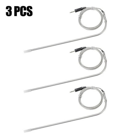 QXKE Grilling BBQ Meat Grill Cooking Thermometer Replacement Probe Fit Most Models
QXKE Grilling BBQ Meat Grill Cooking Thermometer Replacement Probe Fit Most Models