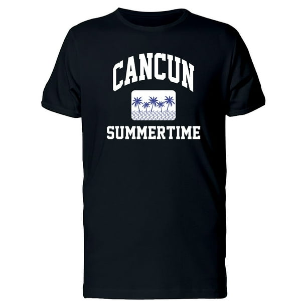 Cancun Summertime Paradise Tee Men's -Image by Shutterstock