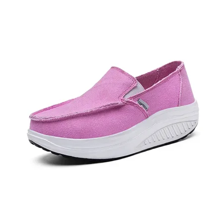 Women‘s Canvas Slip On Loafers Breathable & Lightweight Platform Sneakers Women‘s Footwear
Women‘s Canvas Slip On Loafers Breathable & Lightweight Platform Sneakers Women‘s Footwear