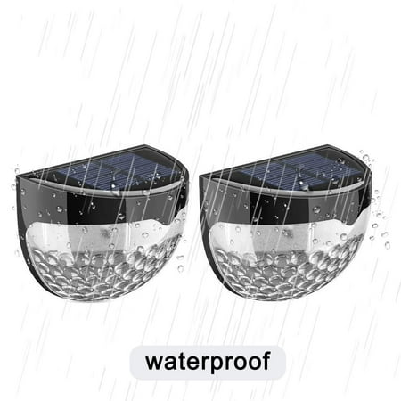 Wrea 2Pcs Solar Fence Lights 6LED Garden Light Waterproof Decorative Lamps
Wrea 2Pcs Solar Fence Lights 6LED Garden Light Waterproof Decorative Lamps