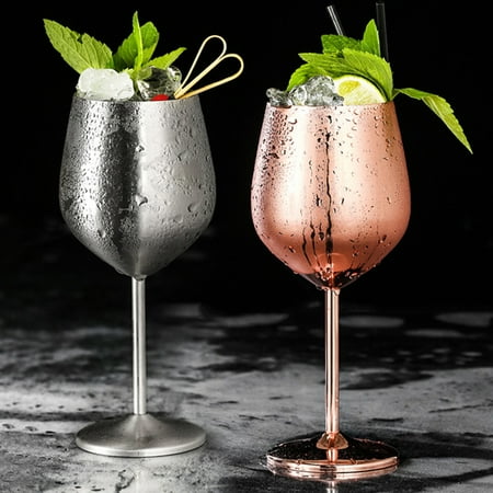 Windfall 500ml Stainless Steel Red Wine Glass Goblets Bar Party Juice Drink Champagne Cup
Windfall 500ml Stainless Steel Red Wine Glass Goblets Bar Party Juice Drink Champagne Cup