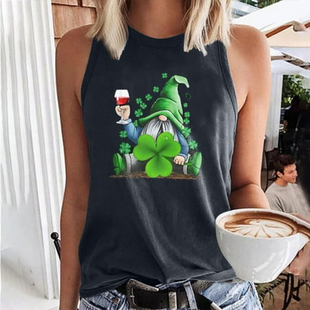 FREE SHIPPING-camisole Women s Printed Casual Loose Round Neck Spring Autumn Sleeveless T-shirt Tops nightgowns for women lingerie valentines day birthday gifts Black
FREE SHIPPING-camisole Women s Printed Casual Loose Round Neck Spring Autumn Sleeveless T-shirt Tops nightgowns for women lingerie valentines day birthday gifts Black