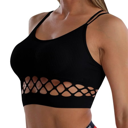 None Womens Camisole Tops Women Sports Bras Straps Cotton Striped Fitness Top Yoga Bra Crop Top Push Up Running Bra Workout Top
None Womens Camisole Tops Women Sports Bras Straps Cotton Striped Fitness Top Yoga Bra Crop Top Push Up Running Bra Workout Top