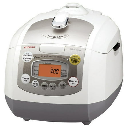 Cuckoo Electronics 6-Cup Electric Rice Cooker - Walmart.com
