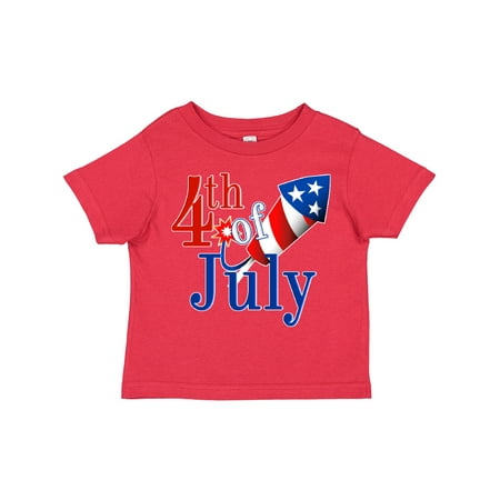 Inktastic 4th of July-firecracker Gift Toddler Boy or Toddler Girl T-Shirt