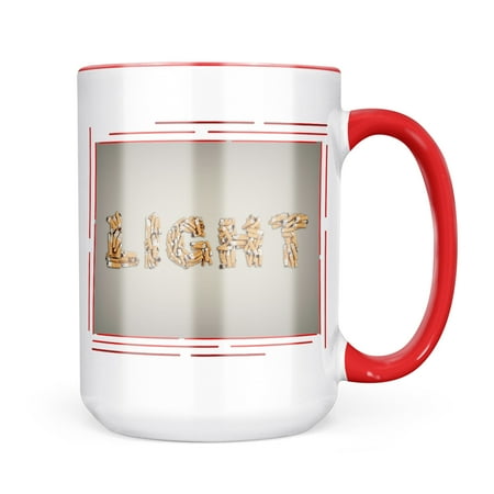 Neonblond Light Smoking Cigarettes Mug gift for Coffee Tea lovers