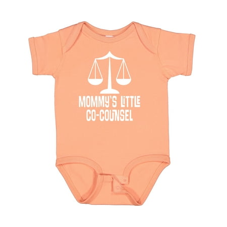 Inktastic Lawyer Mommy Little Co Counsel Gift Baby Boy or Baby Girl Bodysuit
Inktastic Lawyer Mommy Little Co Counsel Gift Baby Boy or Baby Girl Bodysuit