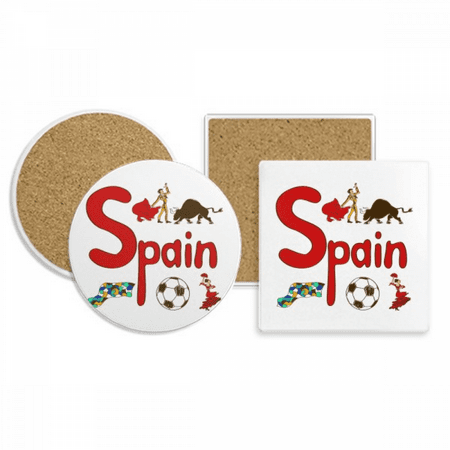 Spain National symbol Landmark Pattern Coaster Cup Mug Holder Absorbent Stone Cork Base Set
Spain National symbol Landmark Pattern Coaster Cup Mug Holder Absorbent Stone Cork Base Set