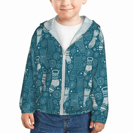 Sun Hoodie for Kids Cozy Winter Socks Pattern Long Sleeve Swim Fishing Shirts Sun Protection Zip Up Jacket Clothing Athletic Hoodie
Sun Hoodie for Kids Cozy Winter Socks Pattern Long Sleeve Swim Fishing Shirts Sun Protection Zip Up Jacket Clothing Athletic Hoodie