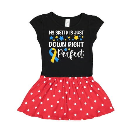 Inktastic My Sister Is Just Down Right Perfect- Down Syndrome Awareness Ribbon Gift Toddler Girl Dress
Inktastic My Sister Is Just Down Right Perfect- Down Syndrome Awareness Ribbon Gift Toddler Girl Dress