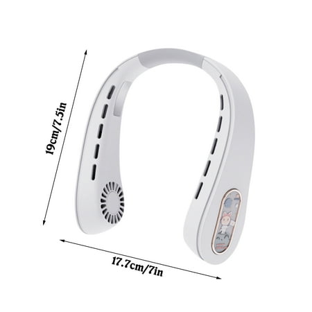 Yrtoes Holiday Ornaments Leafless Hanging Fan Refrigeration Outdoor Usb Charging Portable Lazy Hanging Neck Small Fan Turbine
Yrtoes Holiday Ornaments Leafless Hanging Fan Refrigeration Outdoor Usb Charging Portable Lazy Hanging Neck Small Fan Turbine