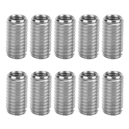 10Pcs Thread Inserts Male Female Reducing Nut Stainless Steel Repair Tool Industrial Hardware
10Pcs Thread Inserts Male Female Reducing Nut Stainless Steel Repair Tool Industrial Hardware