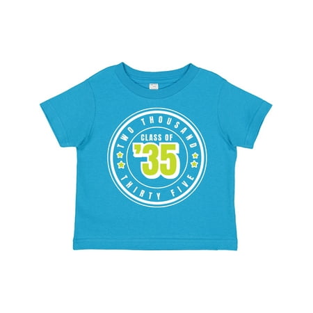 Inktastic Class of 2035 in White Circle with Stars Gift Toddler Boy or Toddler Girl T-Shirt
Inktastic Class of 2035 in White Circle with Stars Gift Toddler Boy or Toddler Girl T-Shirt