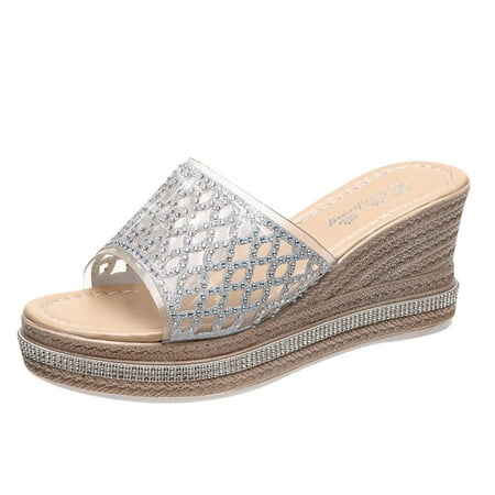 HSMQHJWE Summer Sandals For Women Dressy Size 11 Sandals Women Wide Width Soled Breathable Shoes Wedges Casual Fashion Thick Sandals Outdoor Womens Leisure Women S Sandals Womens Wide Slides
HSMQHJWE Summer Sandals For Women Dressy Size 11 Sandals Women Wide Width Soled Breathable Shoes Wedges Casual Fashion Thick Sandals Outdoor Womens Leisure Women S Sandals Womens Wide Slides