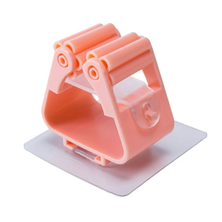 Cusimax Self Adhesive Reusable No Drilling Mop Holder Wall Mounted Broom Storage Rack Free Punch Bathroom Mop Hanger
Cusimax Self Adhesive Reusable No Drilling Mop Holder Wall Mounted Broom Storage Rack Free Punch Bathroom Mop Hanger