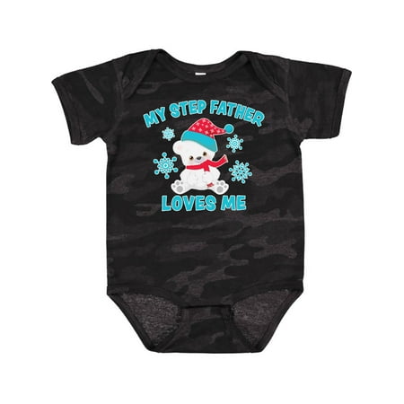 Inktastic Polar Bear My Step Father Loves Me in Santa Hat Gift Baby Boy or Baby Girl Bodysuit
Inktastic Polar Bear My Step Father Loves Me in Santa Hat Gift Baby Boy or Baby Girl Bodysuit
