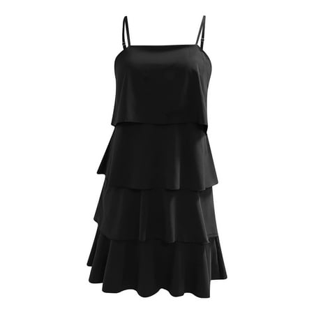 Women s 2023 Solid Summer Dress Bohemian Strapless Sleeveless Dress Ruffle Layered Elegant Beach Skirt Wyongtao
Women s 2023 Solid Summer Dress Bohemian Strapless Sleeveless Dress Ruffle Layered Elegant Beach Skirt Wyongtao