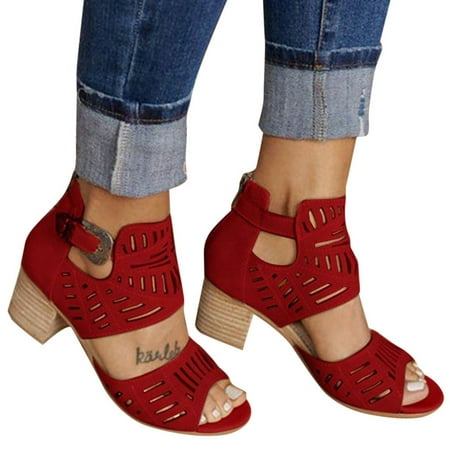 NECHOLOGY Womens Casual Shoes Size 8 Wide Toe Heel Women Casual Solid Buckle Ladies Sandals Fashion Shoes Women Shoes Summer Wedge 9
NECHOLOGY Womens Casual Shoes Size 8 Wide Toe Heel Women Casual Solid Buckle Ladies Sandals Fashion Shoes Women Shoes Summer Wedge 9