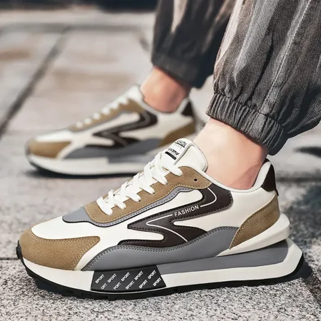 Men‘s Fashion Cushioned Breathable Non-slip Running Shoes Lightweight Walking Sneakers Men‘s Footwear
Men‘s Fashion Cushioned Breathable Non-slip Running Shoes Lightweight Walking Sneakers Men‘s Footwear