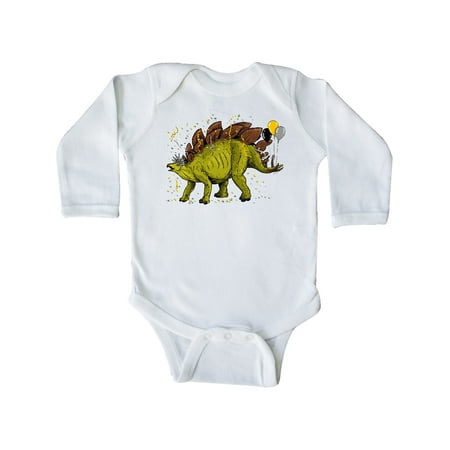 Inktastic New Years Stegosaurus with Confetti and Balloons Gift Baby Boy or Baby Girl Long Sleeve Bodysuit
Inktastic New Years Stegosaurus with Confetti and Balloons Gift Baby Boy or Baby Girl Long Sleeve Bodysuit