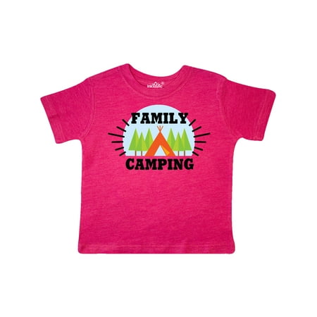 Inktastic Family Camping with Tent and Trees Gift Toddler Boy or Toddler Girl T-Shirt
Inktastic Family Camping with Tent and Trees Gift Toddler Boy or Toddler Girl T-Shirt