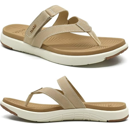 Womens Fashion Orthotic Flip Flops Ladies Slip On Lightweight Athletic Yoga Mat Cushion Thong Sandals With Comfortable Plantar Fasciitis Arch Support
Womens Fashion Orthotic Flip Flops Ladies Slip On Lightweight Athletic Yoga Mat Cushion Thong Sandals With Comfortable Plantar Fasciitis Arch Support