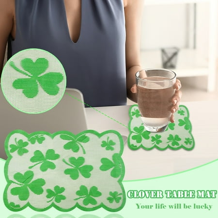 Vikakiooze 2022 Clearance under $10 Irish Day Shamrock Table Flag St. Patrick s Day Decorated With Placemat
Vikakiooze 2022 Clearance under $10 Irish Day Shamrock Table Flag St. Patrick s Day Decorated With Placemat