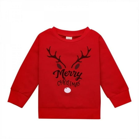 Clearance Christmas Kids Clothes Boys Baby Sweatshirts Red Hoodies Cotton Boys Girls Sweaters top Sport Kids Clothing
Clearance Christmas Kids Clothes Boys Baby Sweatshirts Red Hoodies Cotton Boys Girls Sweaters top Sport Kids Clothing