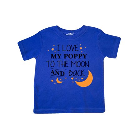Inktastic I Love My Poppy To The Moon and Back Gift Toddler Boy or Toddler Girl T-Shirt
Inktastic I Love My Poppy To The Moon and Back Gift Toddler Boy or Toddler Girl T-Shirt