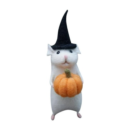 Flash Deals Cobowsici Halloween with A Pumpkin Needle Felted Christmas with A Gift Needle Felted Needle Felted Animal Needle Felted Miniature A
Flash Deals Cobowsici Halloween with A Pumpkin Needle Felted Christmas with A Gift Needle Felted Needle Felted Animal Needle Felted Miniature A