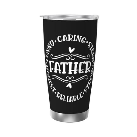 Father strong 20 Oz Water Bottle Insulated Tumblers Stainless Steel Cups Double Wall Tumbler with Lid
Father strong 20 Oz Water Bottle Insulated Tumblers Stainless Steel Cups Double Wall Tumbler with Lid